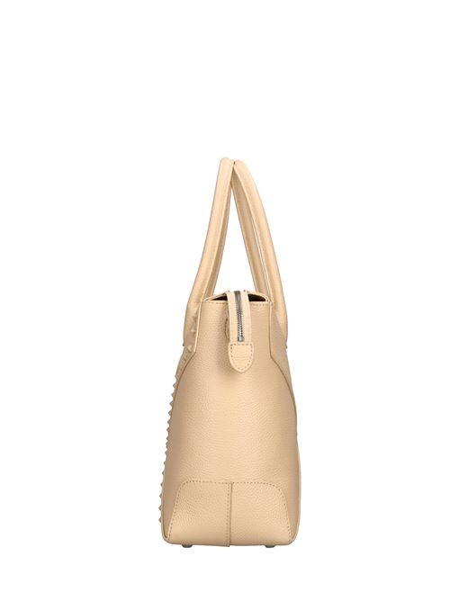 Borsa Frivolous in pelle e borchie LA CARRIE | 141P-LB-281-TBLCAPPUCCINO